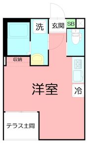 Casa Collinaの間取り画像