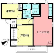 ラ・サカヤDの間取り画像