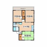レジデンスほしなの間取り画像