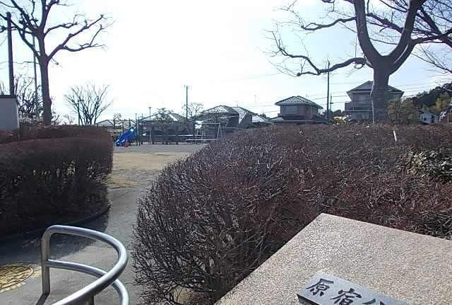 近くの原宿公園まで74m（徒歩1分）