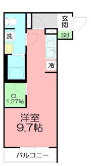 ミッドタウンプレイスの間取り画像