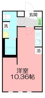 ミッドタウンプレイスの間取り画像