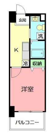 エスペランサの間取り画像