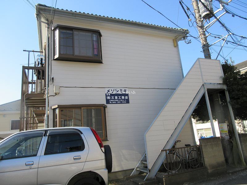 メゾンミキの外観画像