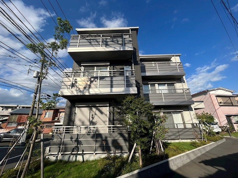 グリーンカーサ長後の外観画像