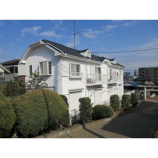 パールハイムの外観画像