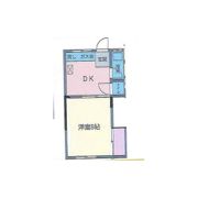 いとう荘の間取り画像