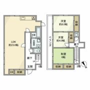 岡崎戸建の間取り画像