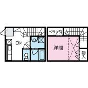 さくら参番館の間取り画像