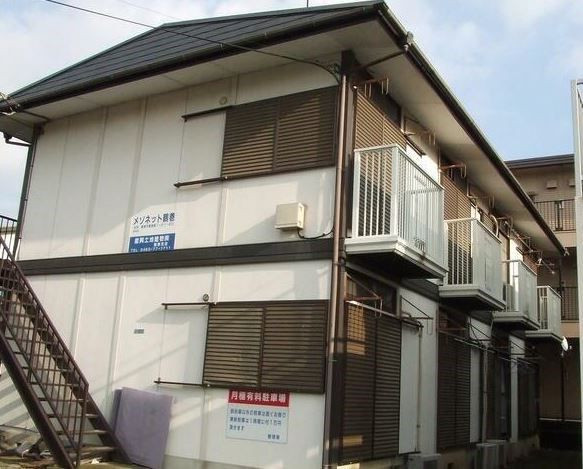 メゾネット鶴巻の外観画像