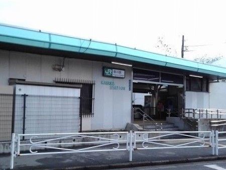 近くの香川駅まで670m（徒歩9分）