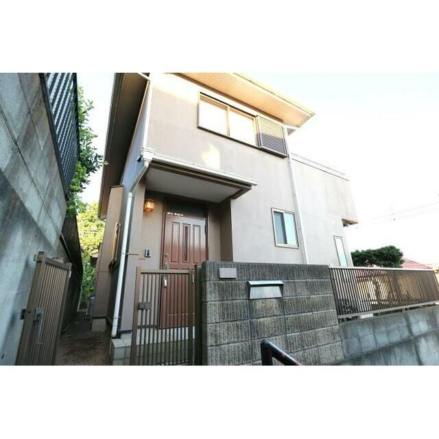 平塚市岡崎貸戸建の外観画像