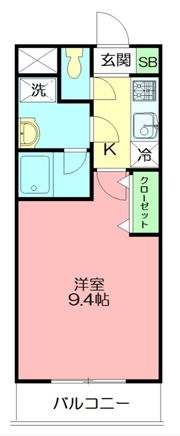 パークハイムTOKIの間取り画像