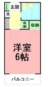 ドルチェ大磯の間取り画像