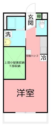 LaVie茅ヶ崎の間取り画像
