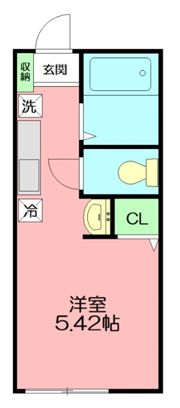 K－エレガンス小菅ヶ谷の間取り画像