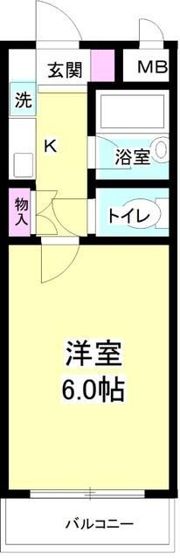 ベルトピア大和桜ヶ丘の間取り画像