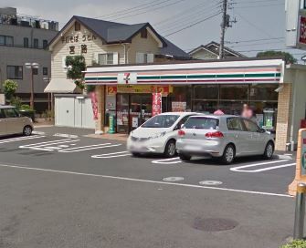 近くのセブンイレブン 横浜緑園6丁目店まで241m（徒歩4分）