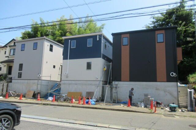 仮称)山崎戸建の外観画像