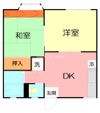 フレグランス湘南の間取り画像