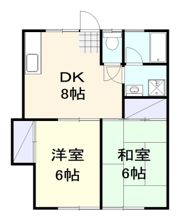 スカイハイツの間取り画像