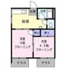 第1葉山コーポAの間取り画像