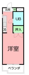 ツカコシビルの間取り画像