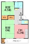 戸塚深谷の間取り画像