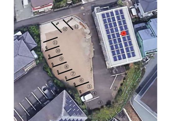 近くのかつや伊勢原店まで1,089m(徒歩14分)