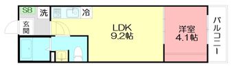 Varia白浜町の間取り画像