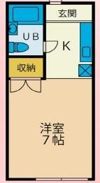 コーポラブリーの間取り画像
