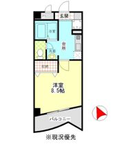 グランドワンの間取り画像