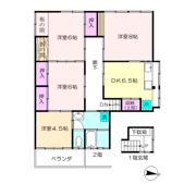 大船テラスの間取り画像