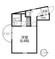 イーストピークIの間取り画像