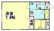メゾンFUJIの間取り画像