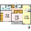 ティフブルー湘南 B棟の間取り画像
