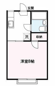 ウィスカーハイツの間取り画像