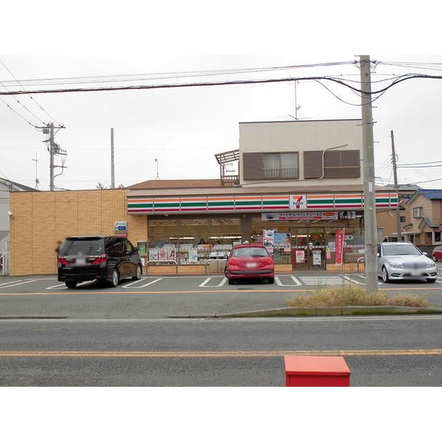 近くのセブンイレブン厚木愛甲南店まで268m（徒歩4分）