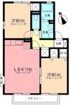 ヴェルドミールIIの間取り画像