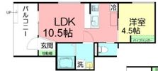 （仮称）テラスタ東海岸北3丁目の間取り画像