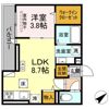 ファンウェーブ湘南辻堂の間取り画像