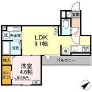 ファンウェーブ湘南辻堂の間取り画像
