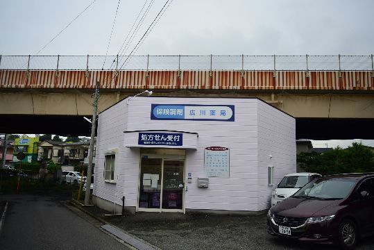 近くの広川薬局まで269m（徒歩4分）