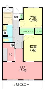 シグナス湘南の間取り画像