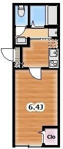 エスポワール座間の間取り画像