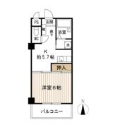 USKシャンブルの間取り画像