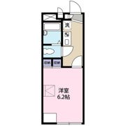 CASA小原台の間取り画像