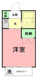 サンライトかしわ台の間取り画像