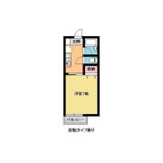 エトワールIIの間取り画像