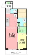 TM－COURTの間取り画像